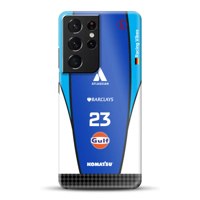 Williams F1 2026 FW 48 Livery - Hard case pour Samsung