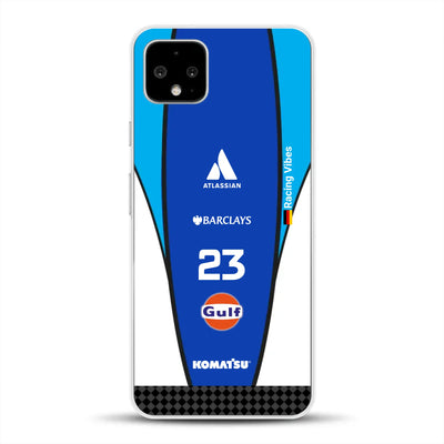 Williams F1 2026 FW 48 Livery - Custodia per cellulare personalizzata per Google