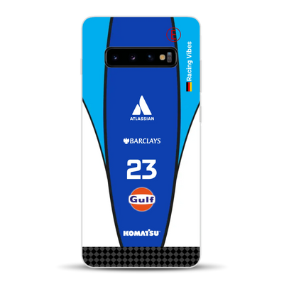 Williams F1 2026 FW 48 Livery - Individuelle Handyhülle für Samsung