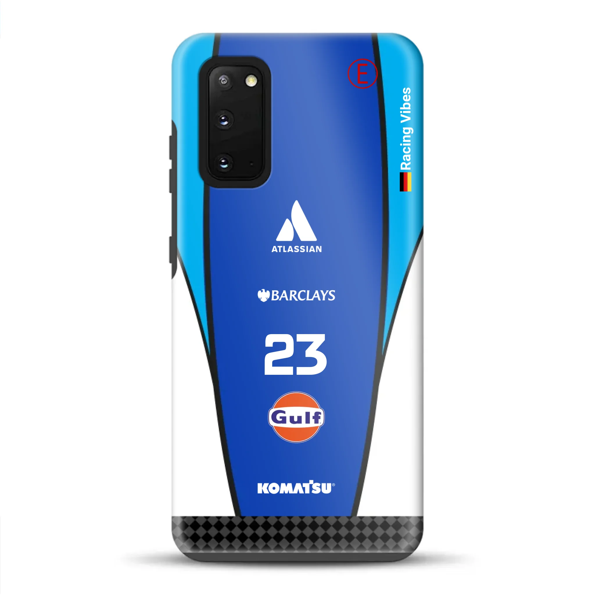 Williams F1 2026 FW 48 Livery - Individuelle Premium Hülle für Samsung