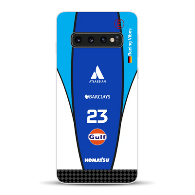 Williams F1 2026 FW 48 Livery - Individuelle Handyhülle für Samsung