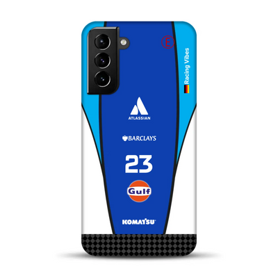 Williams F1 2026 FW 48 Livery - Individuelle Premium Hülle für Samsung