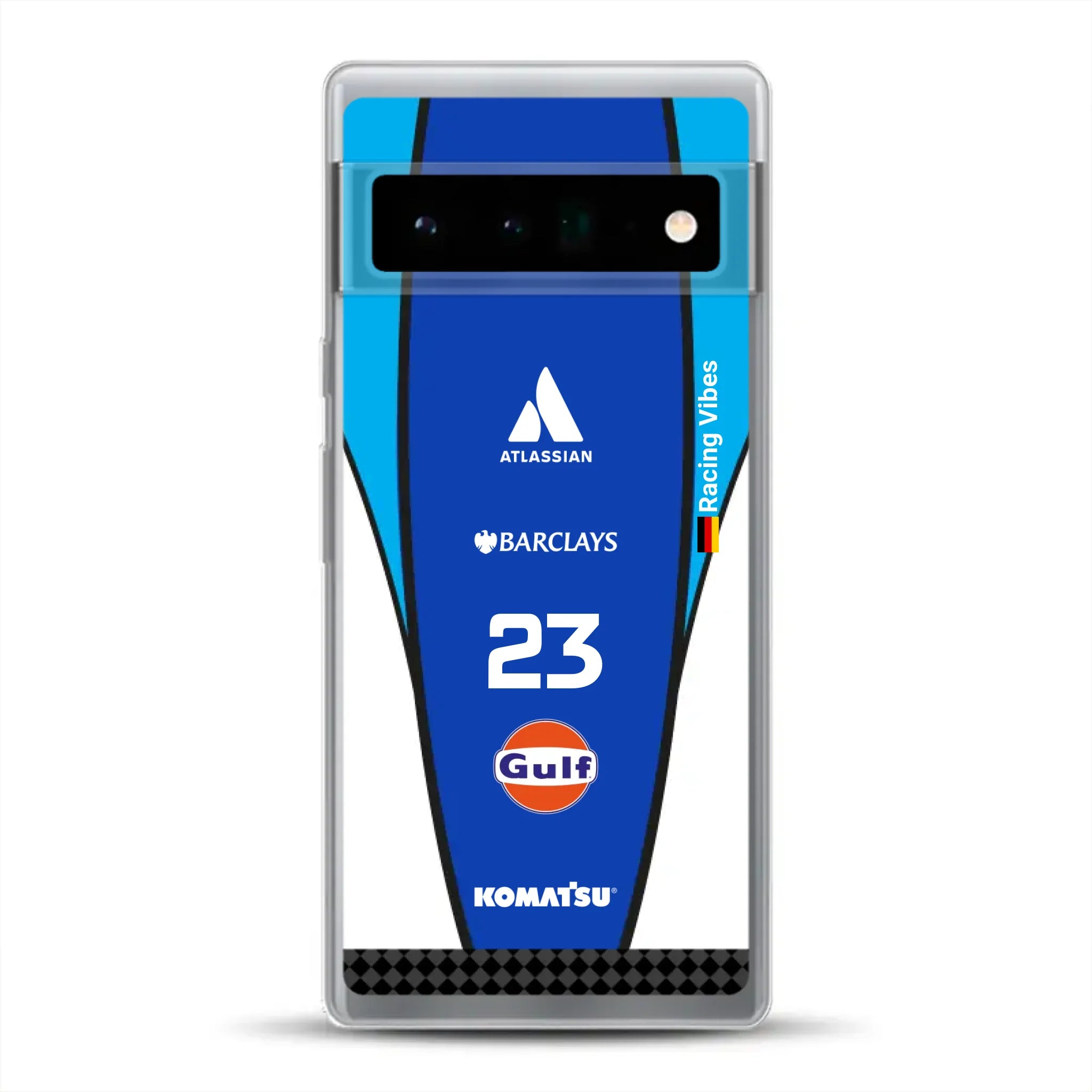 Williams F1 2026 FW 48 Livery - Individuelle Handyhülle für Google
