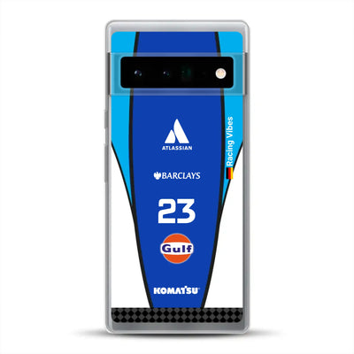 Williams F1 2026 FW 48 Livery - Individuelle Handyhülle für Google