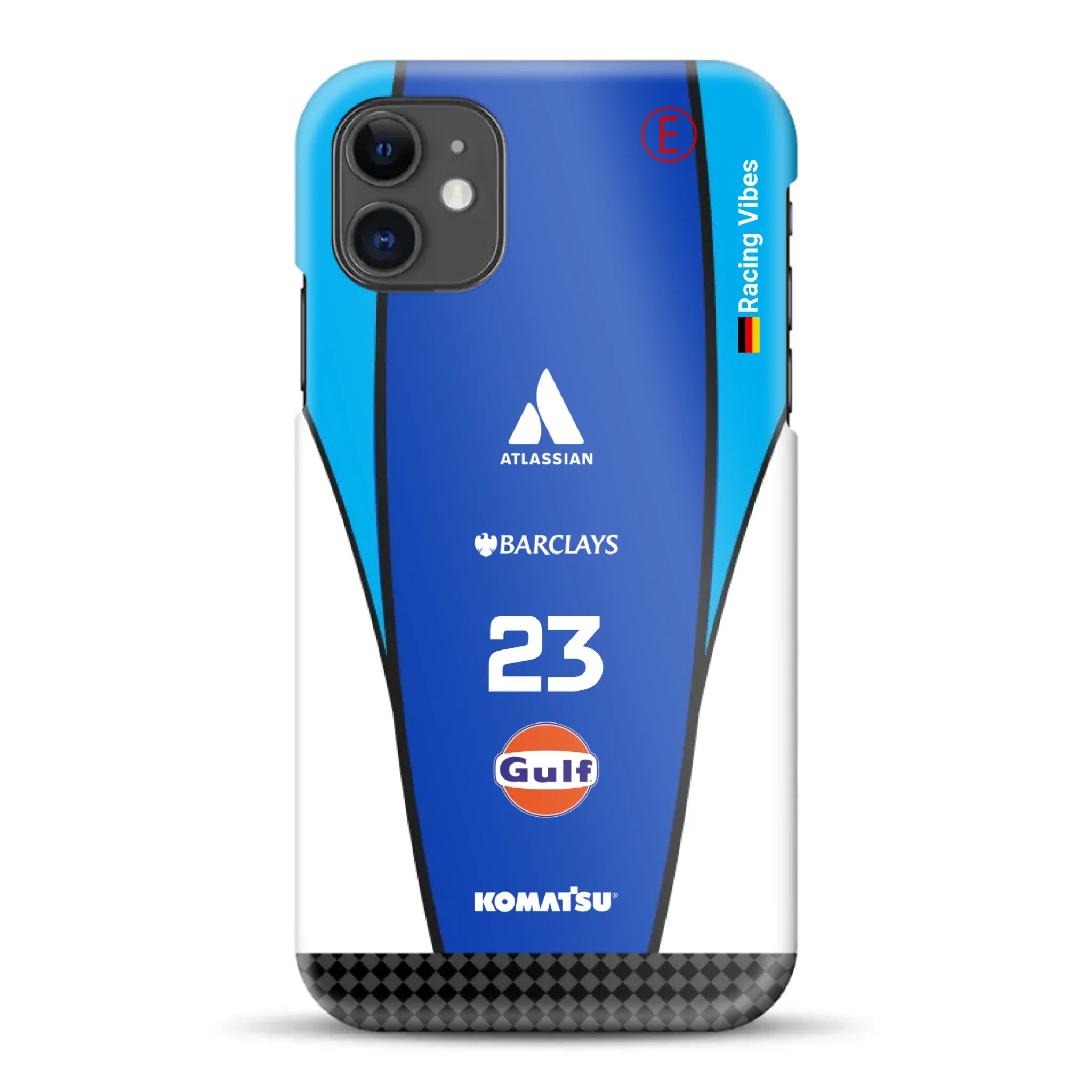 Williams F1 2026 FW 48 Livery - Individuelle Hardcase Hülle für iPhone