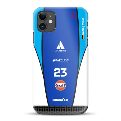 Williams F1 2026 FW 48 Livery - Custodia rigida per iPhone
