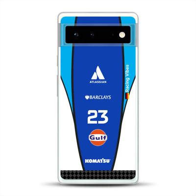 Williams F1 2026 FW 48 Livery - Custodia per cellulare personalizzata per Google