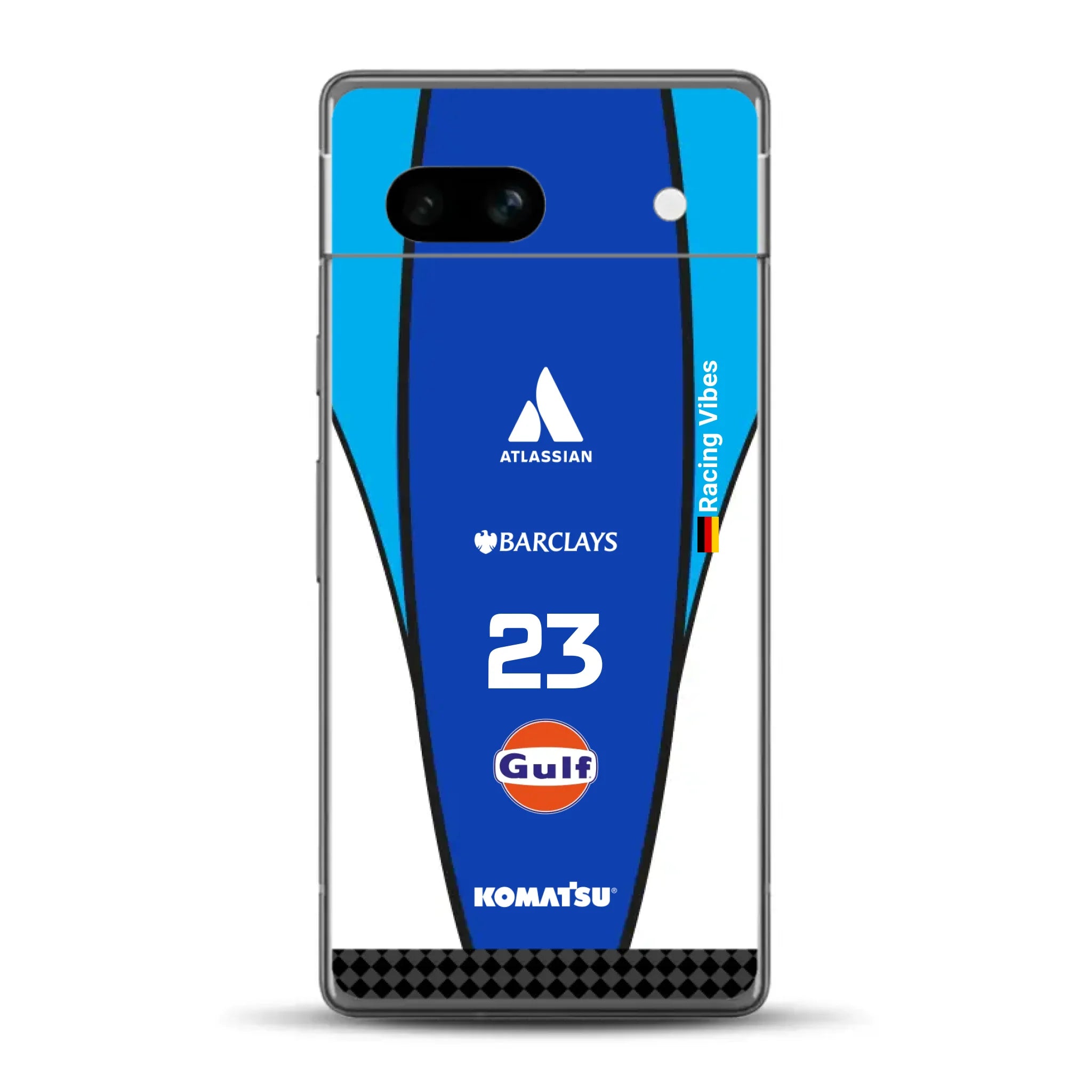 Williams F1 2026 FW 48 Livery - Individuelle Handyhülle für Google