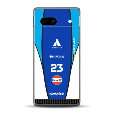 Williams F1 2026 FW 48 Livery - Custodia per cellulare personalizzata per Google