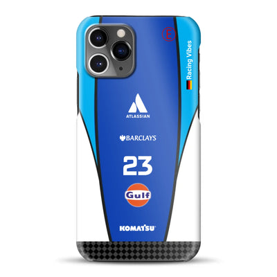 Williams F1 2026 FW 48 Livery - Custodia rigida per iPhone