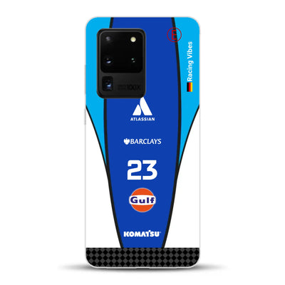 Williams F1 2026 FW 48 Livery - Individuelle Handyhülle für Samsung