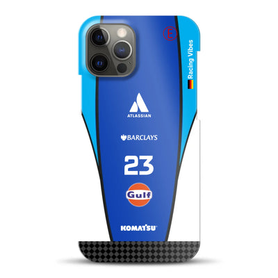 Williams F1 2026 FW 48 Livery - Custodia rigida per iPhone