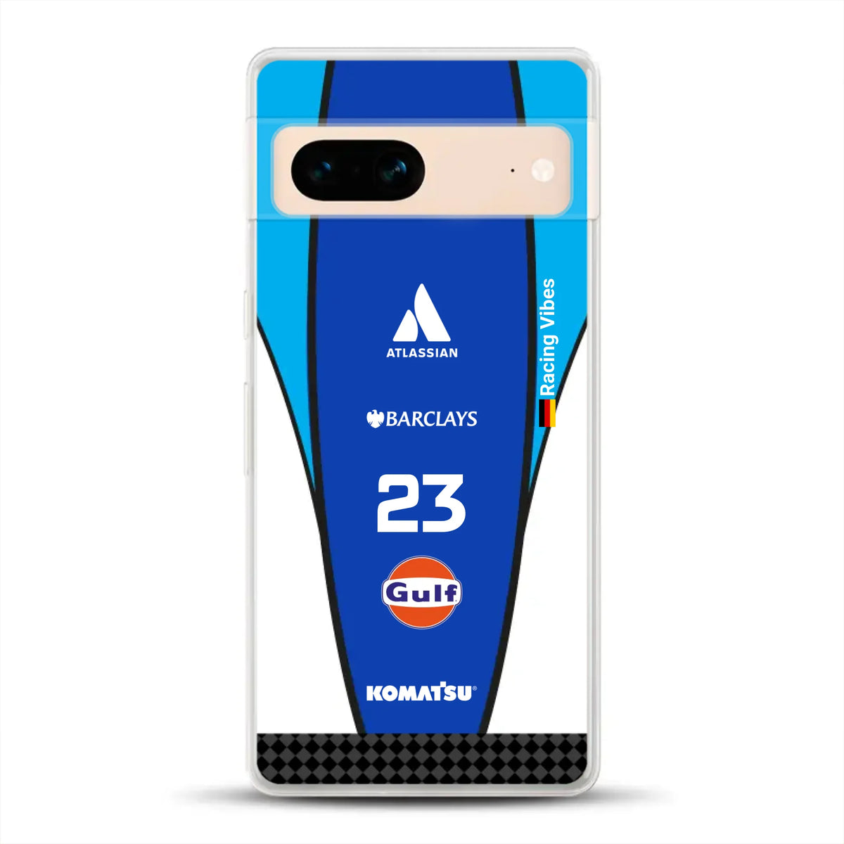 Williams F1 2026 FW 48 Livery - Custodia per cellulare personalizzata per Google