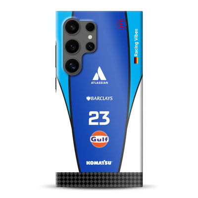 Williams F1 2026 FW 48 Livery - Hard case pour Samsung