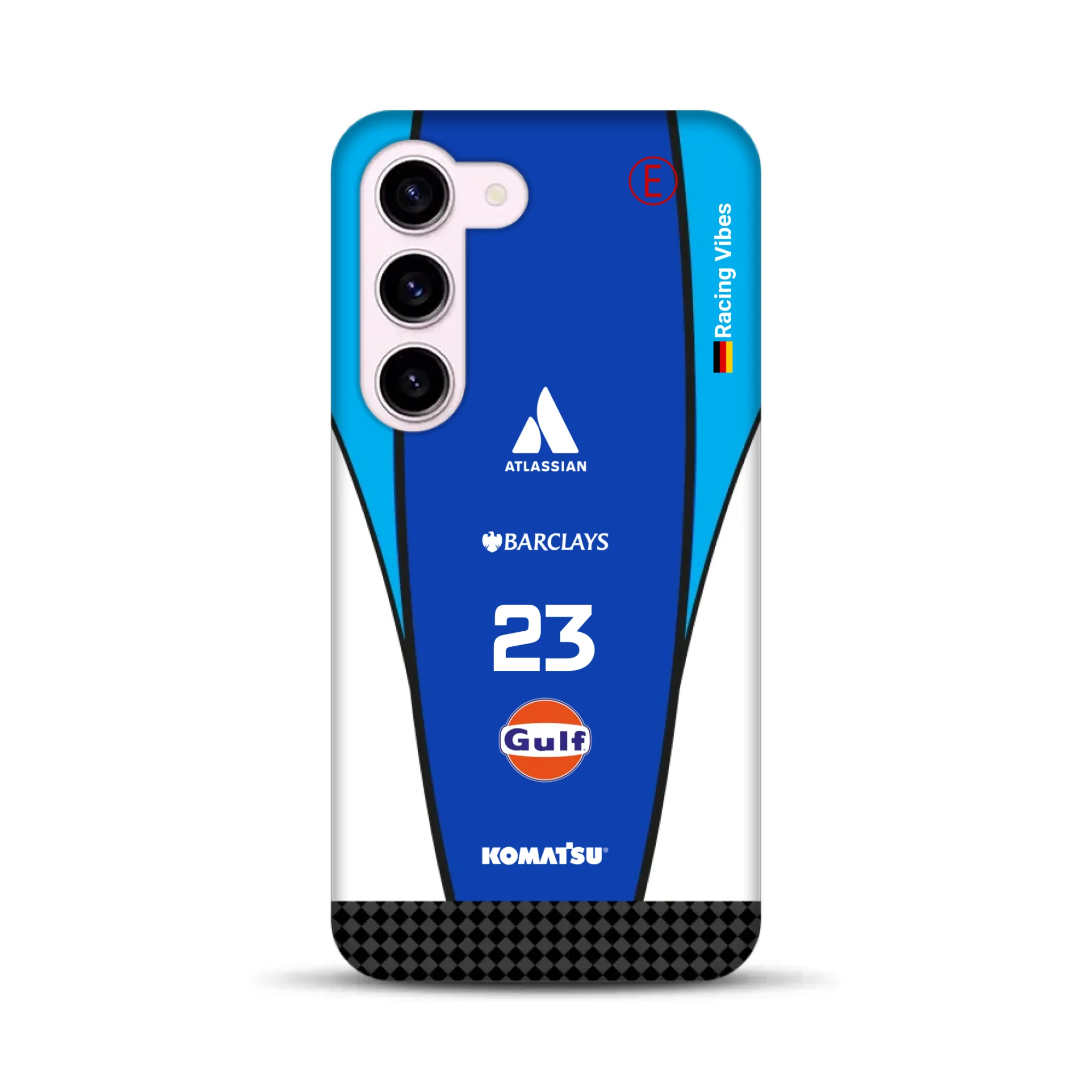 Williams F1 2026 FW 48 Livery - Individuelle Premium Hülle für Samsung