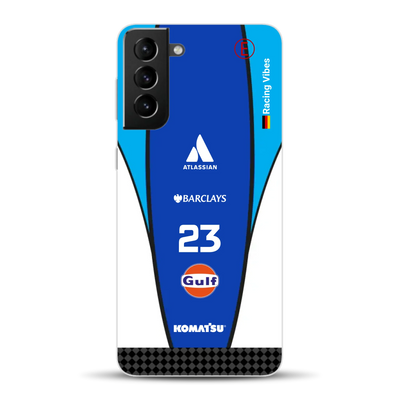 Williams F1 2026 FW 48 Livery - Individuelle Handyhülle für Samsung