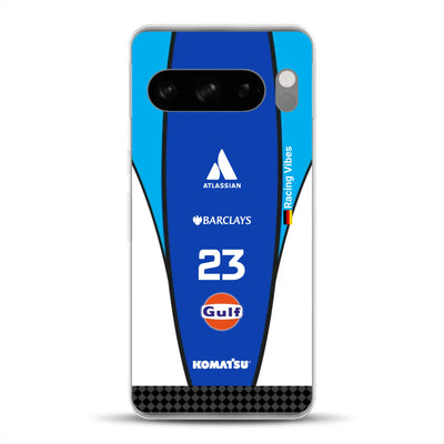 Williams F1 2026 FW 48 Livery - Custodia per cellulare personalizzata per Google
