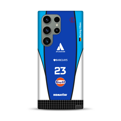 Williams F1 2026 FW 48 Livery - Individuelle Premium Hülle für Samsung