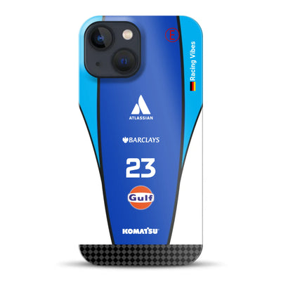 Williams F1 2026 FW 48 Livery - Custodia rigida per iPhone