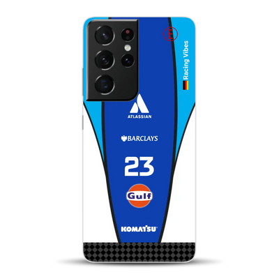 Williams F1 2026 FW 48 Livery - Individuelle Handyhülle für Samsung