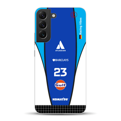 Williams F1 2026 FW 48 Livery - Individuelle Handyhülle für Samsung