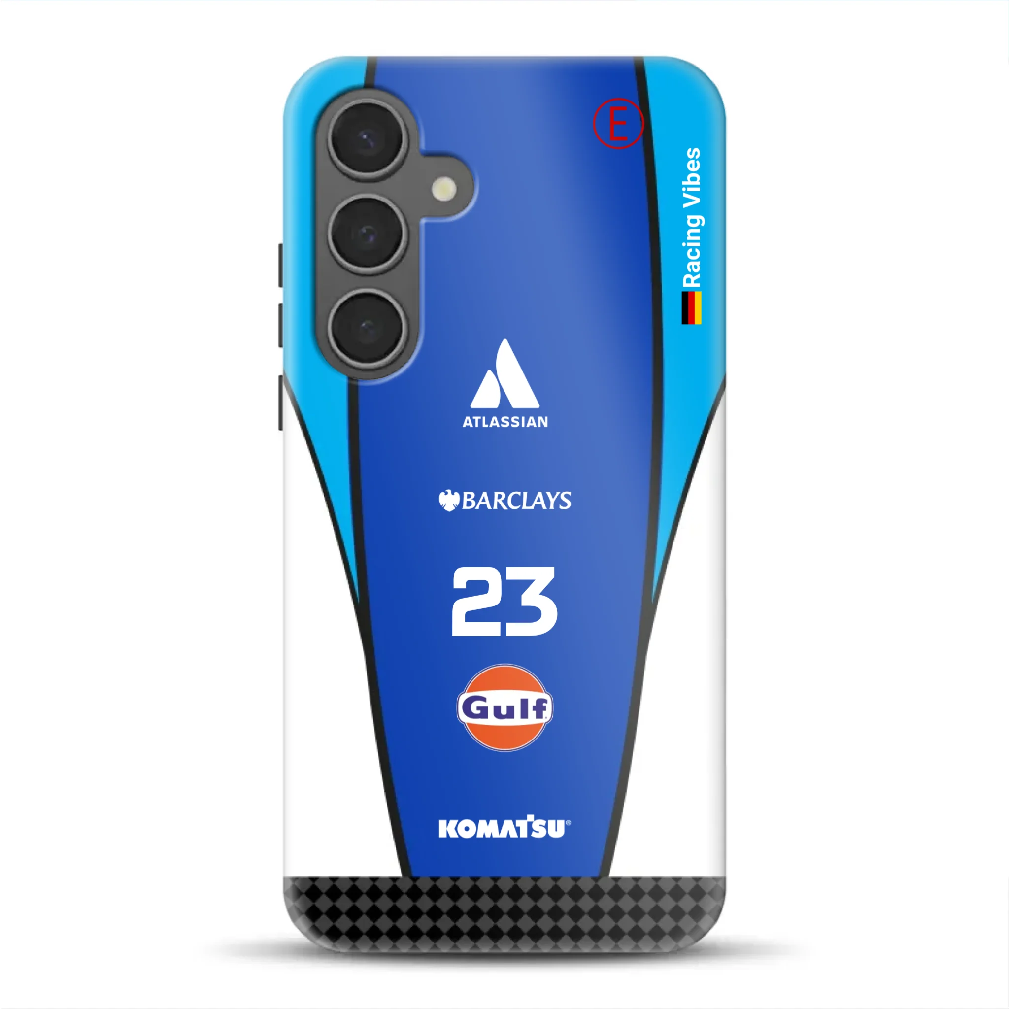 Williams F1 2026 FW 48 Livery - Individuelle Premium Hülle für Samsung