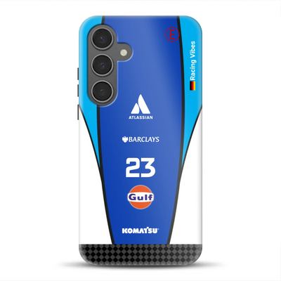 Williams F1 2026 FW 48 Livery - Individuelle Premium Hülle für Samsung
