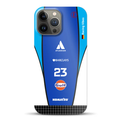 Williams F1 2026 FW 48 Livery - Custodia rigida per iPhone
