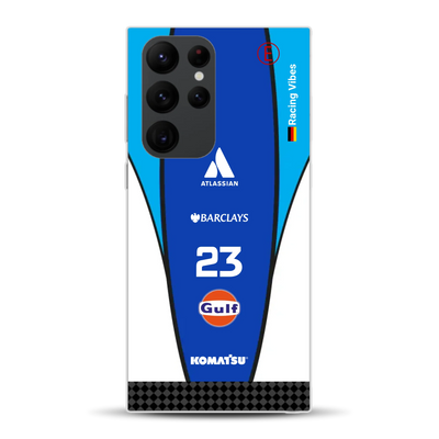 Williams F1 2026 FW 48 Livery - Individuelle Handyhülle für Samsung