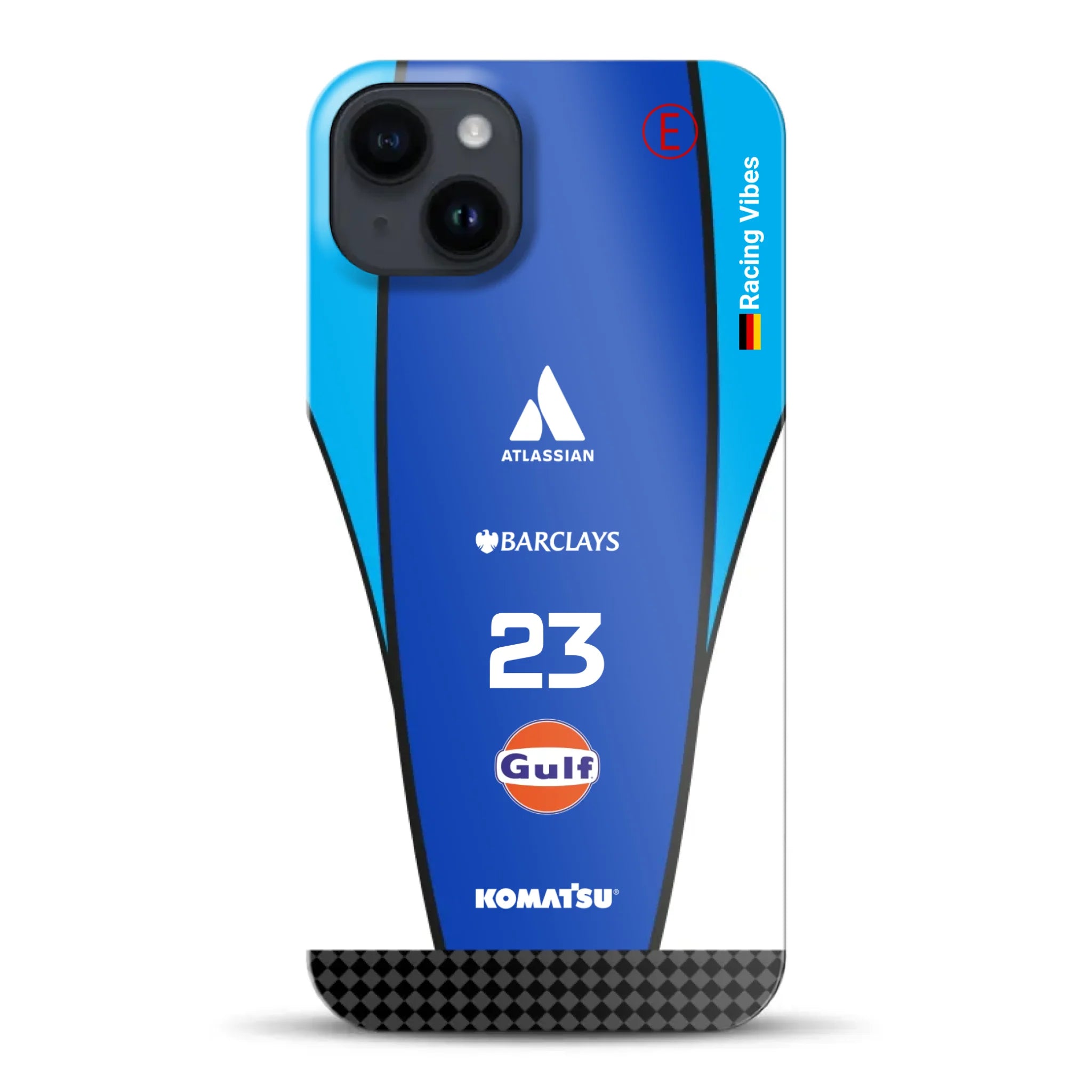 Williams F1 2026 FW 48 Livery - Custodia rigida per iPhone