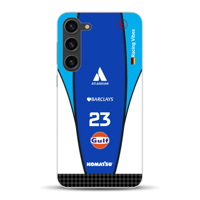 Williams F1 2026 FW 48 Livery - Individuelle Handyhülle für Samsung