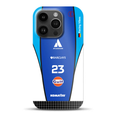 Williams F1 2026 FW 48 Livery - Custodia rigida per iPhone