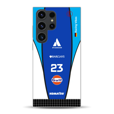 Williams F1 2026 FW 48 Livery - Individuelle Handyhülle für Samsung