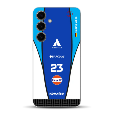 Williams F1 2026 FW 48 Livery - Individuelle Handyhülle für Samsung