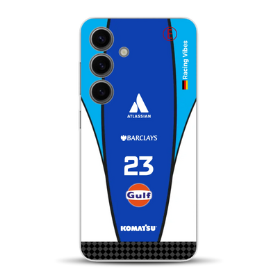 Williams F1 2026 FW 48 Livery - Individuelle Handyhülle für Samsung