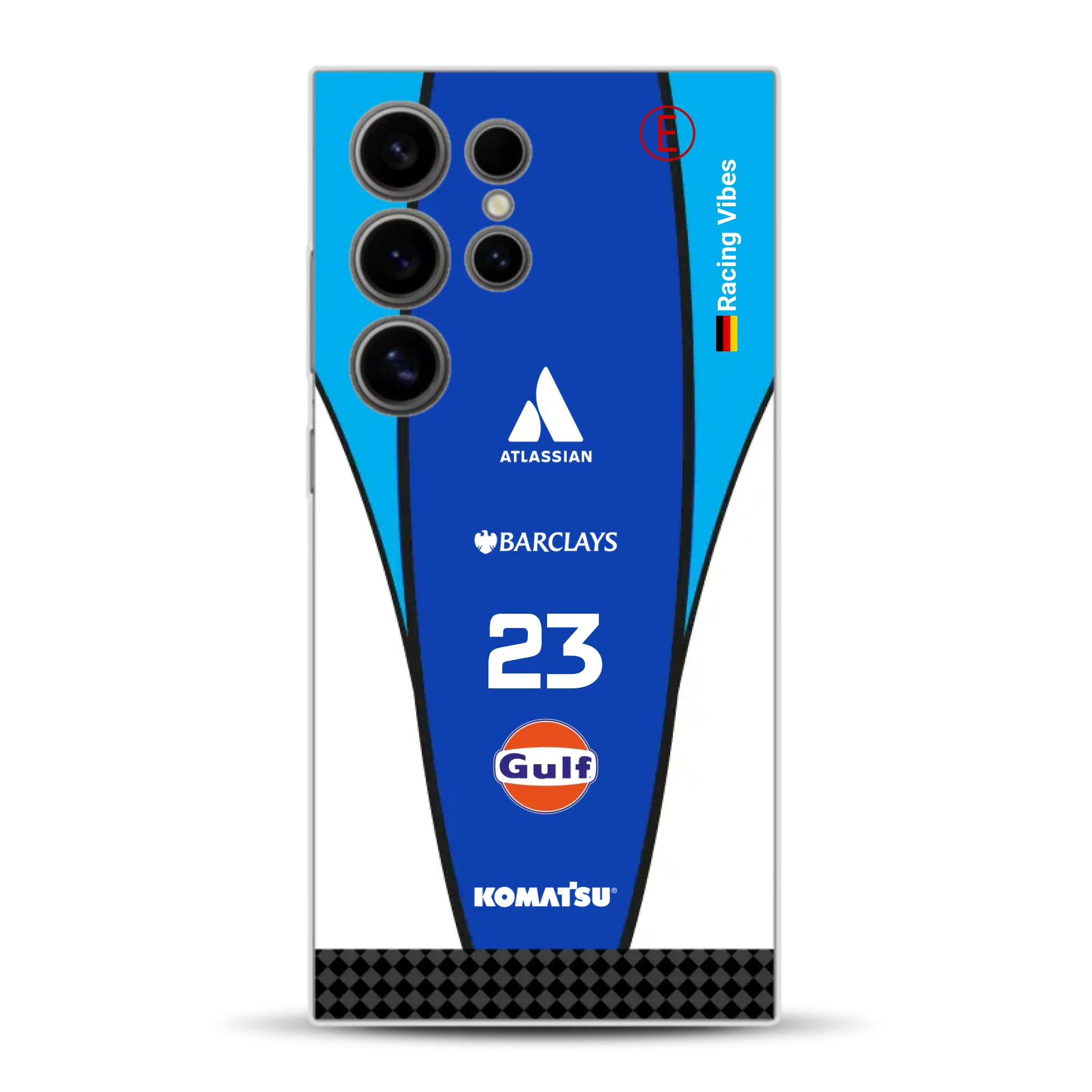 Williams F1 2026 FW 48 Livery - Individuelle Handyhülle für Samsung