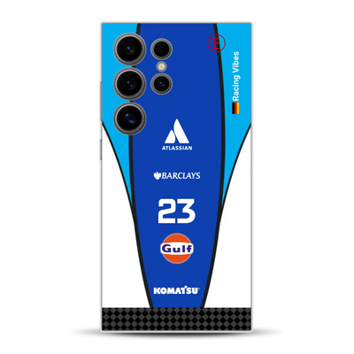 Williams F1 2026 FW 48 Livery - Individuelle Handyhülle für Samsung
