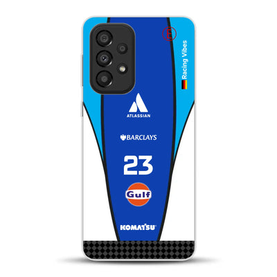 Williams F1 2026 FW 48 Livery - Individuelle Handyhülle für Samsung