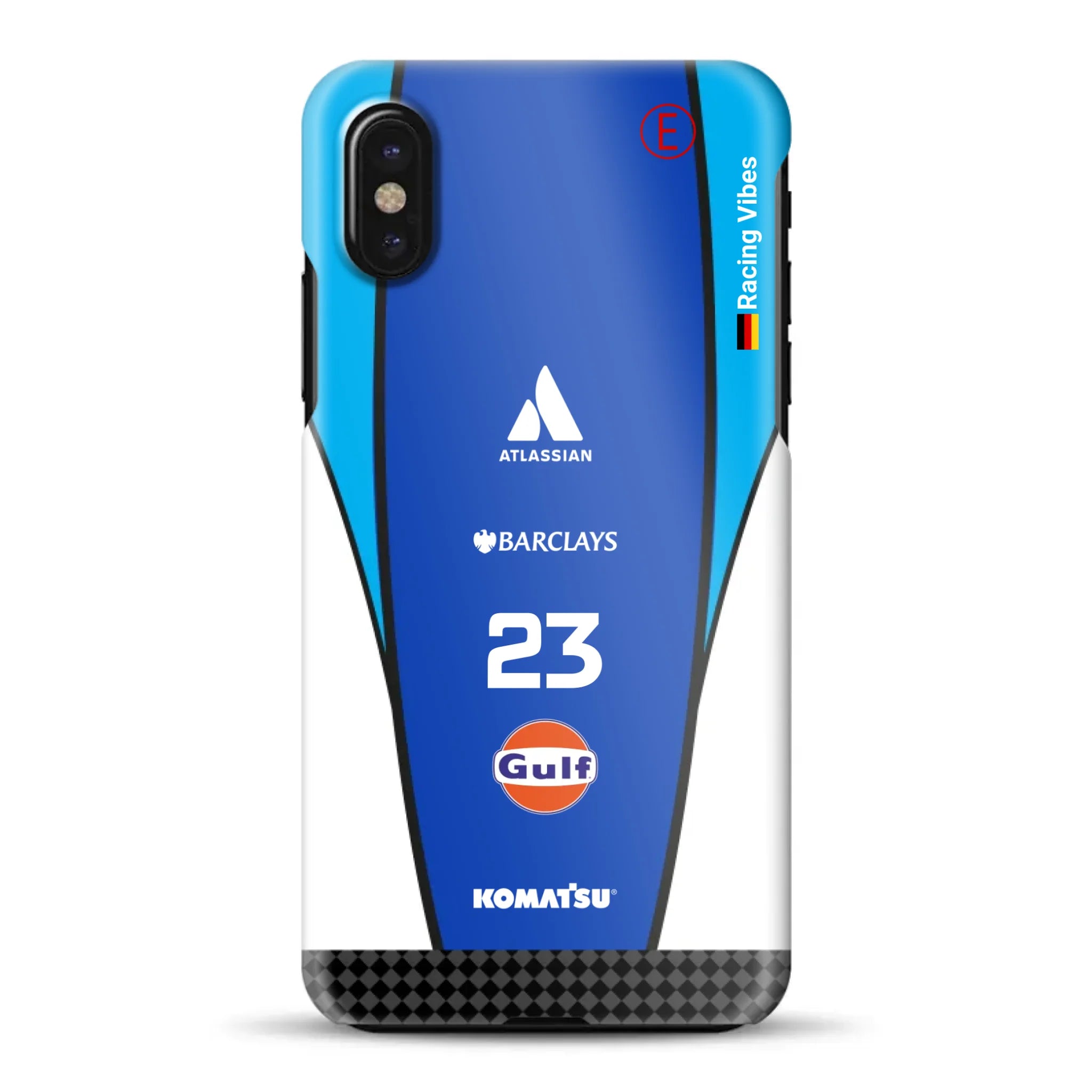 Williams F1 2026 FW 48 Livery - Custodia rigida per iPhone