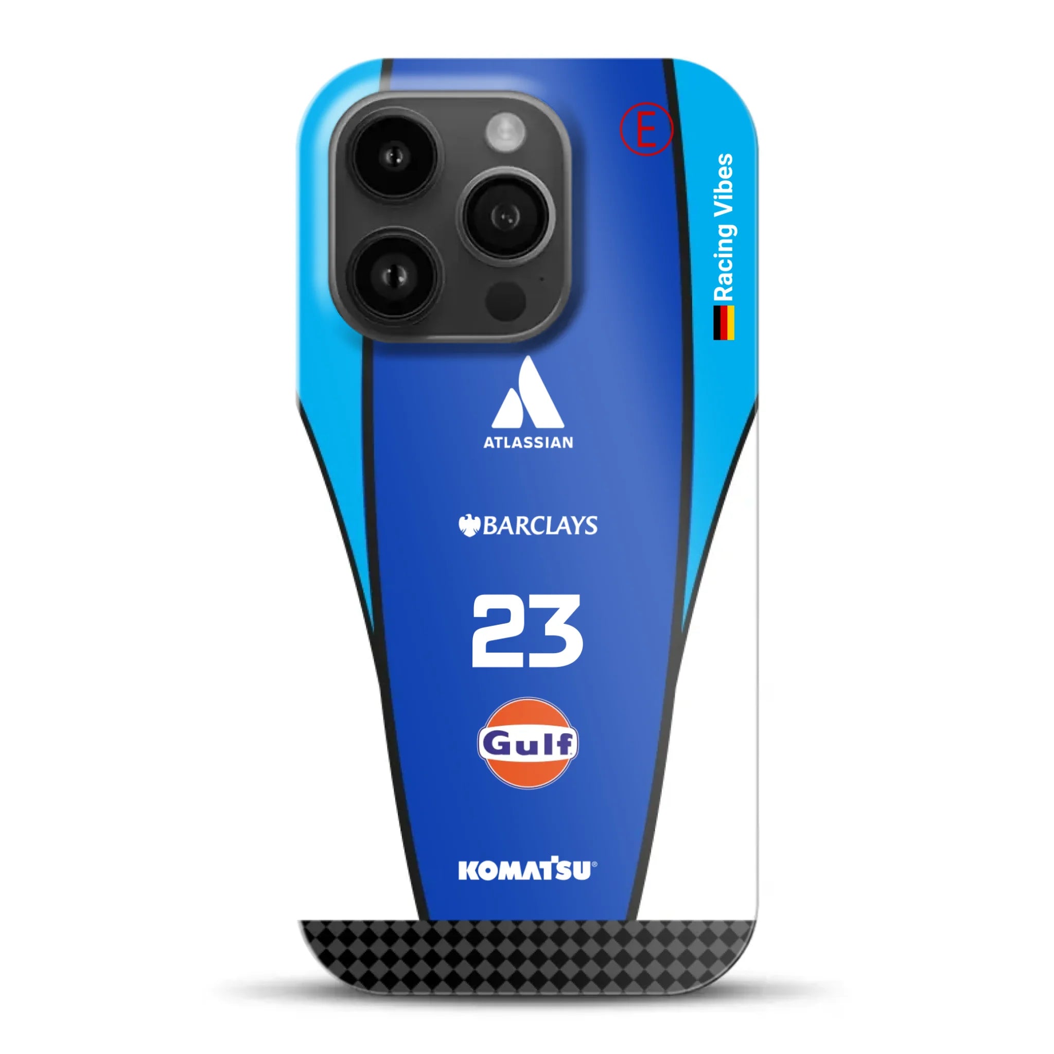 Williams F1 2026 FW 48 Livery - Custodia rigida per iPhone