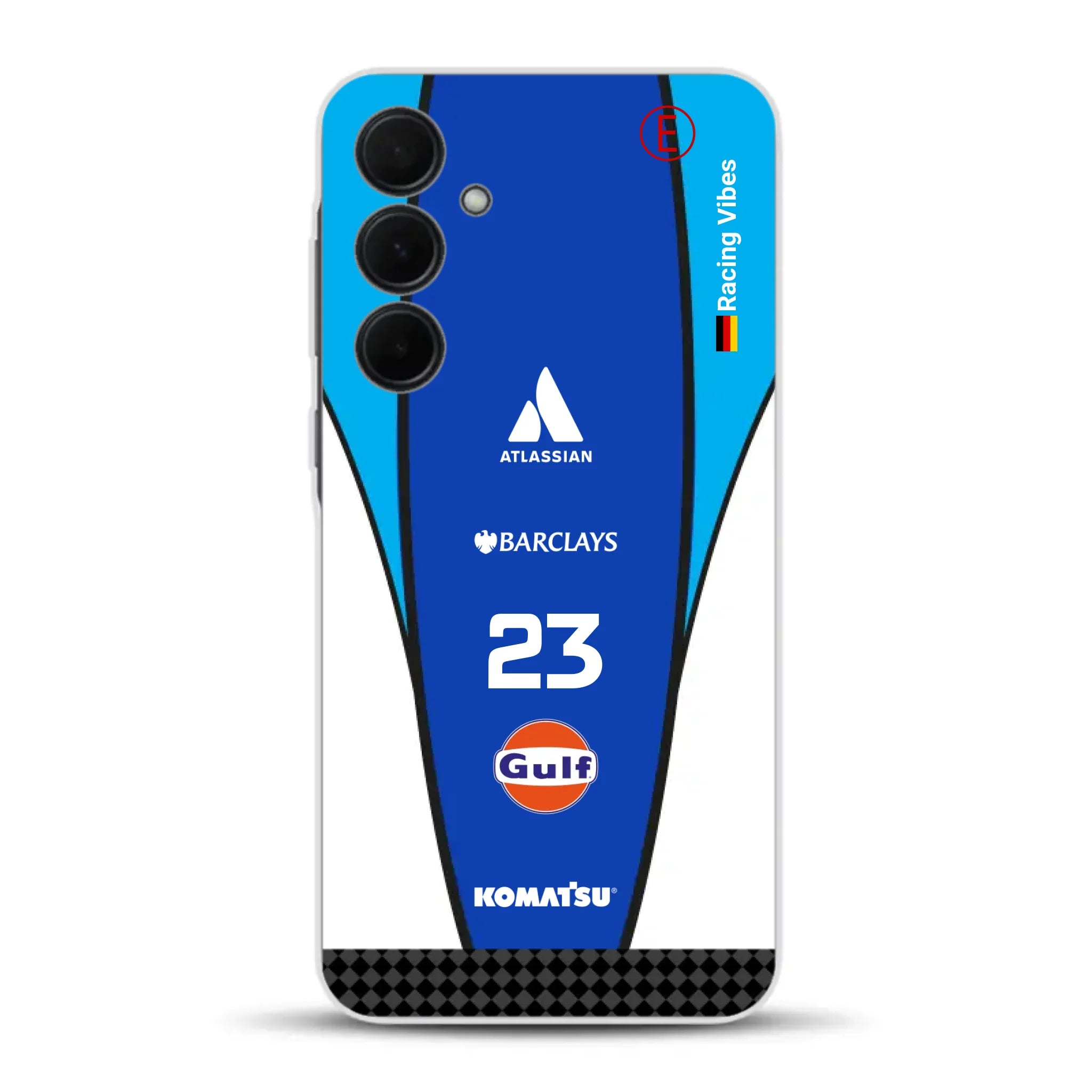 Williams F1 2026 FW 48 Livery - Individuelle Handyhülle für Samsung