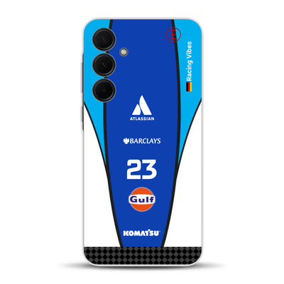 Williams F1 2026 FW 48 Livery - Individuelle Handyhülle für Samsung