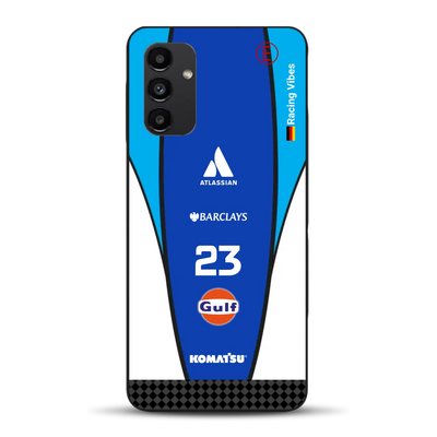Williams F1 2026 FW 48 Livery - Individuelle Handyhülle für Samsung
