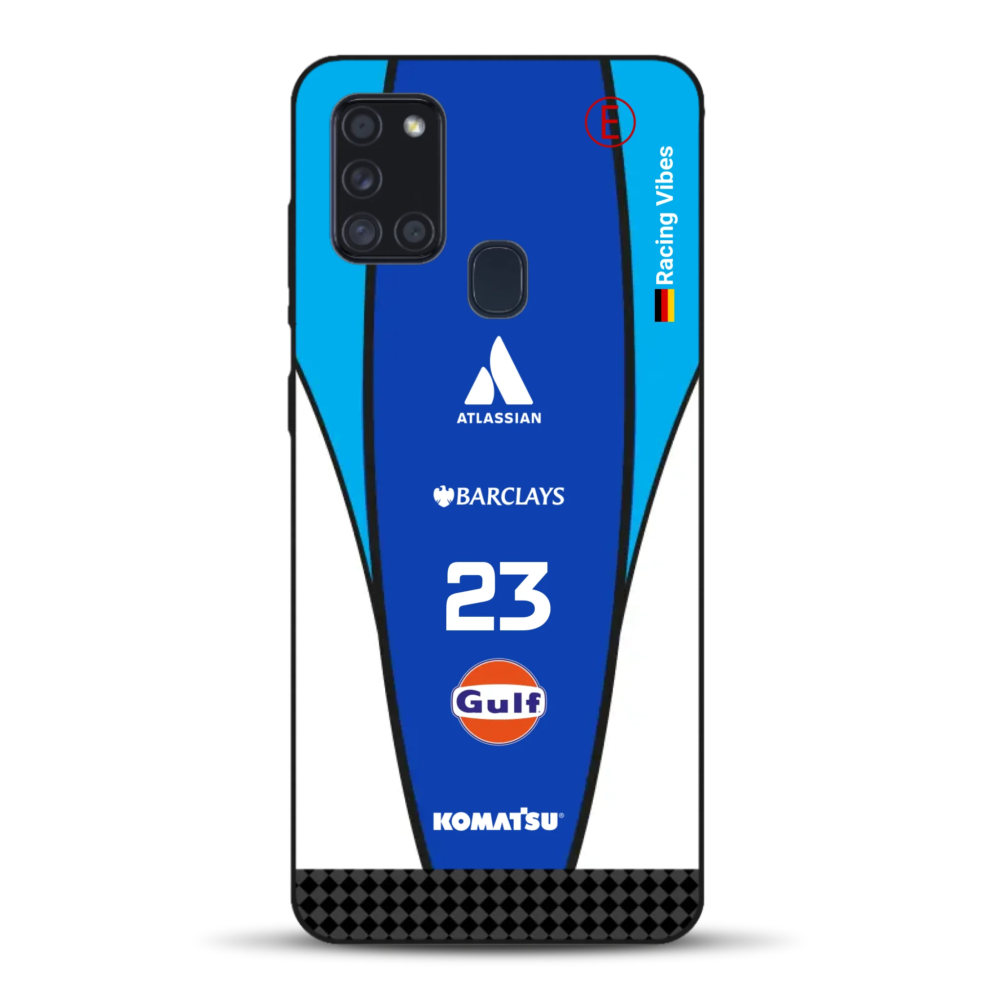 Williams F1 2026 FW 48 Livery - Individuelle Handyhülle für Samsung