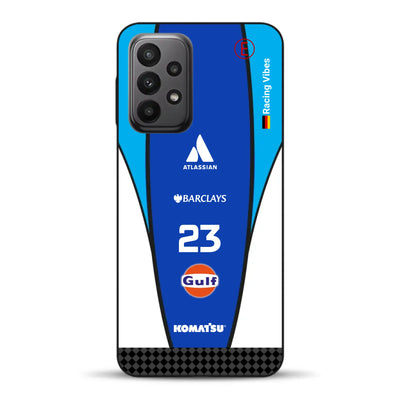 Williams F1 2026 FW 48 Livery - Individuelle Handyhülle für Samsung