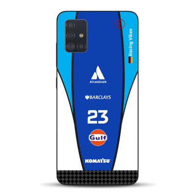 Williams F1 2026 FW 48 Livery - Individuelle Handyhülle für Samsung