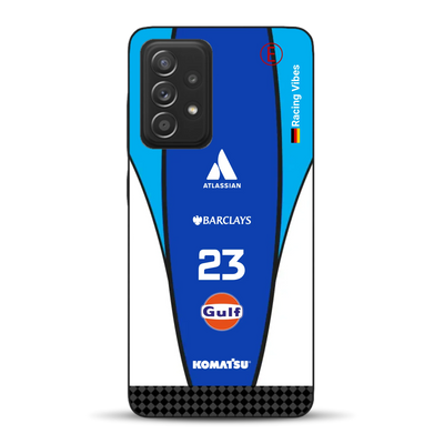 Williams F1 2026 FW 48 Livery - Individuelle Handyhülle für Samsung
