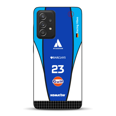 Williams F1 2026 FW 48 Livery - Individuelle Handyhülle für Samsung