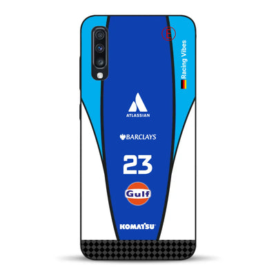 Williams F1 2026 FW 48 Livery - Individuelle Handyhülle für Samsung