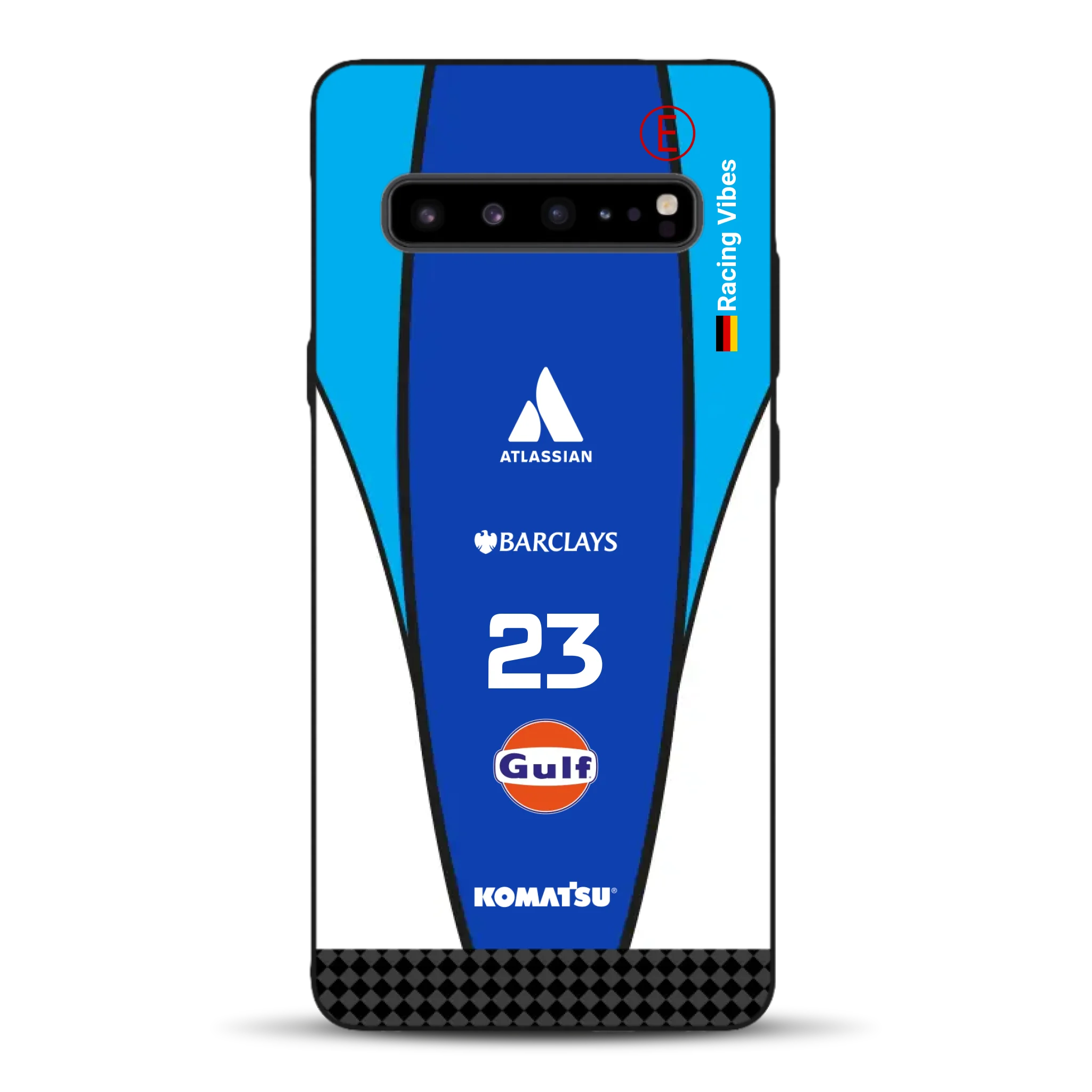 Williams F1 2026 FW 48 Livery - Individuelle Handyhülle für Samsung